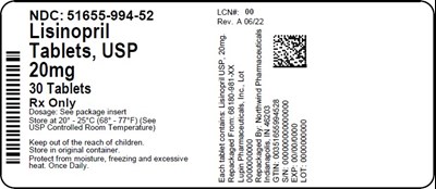 Label (51655 994 52 Master Bottle Label Approval   Rev A 06 22)